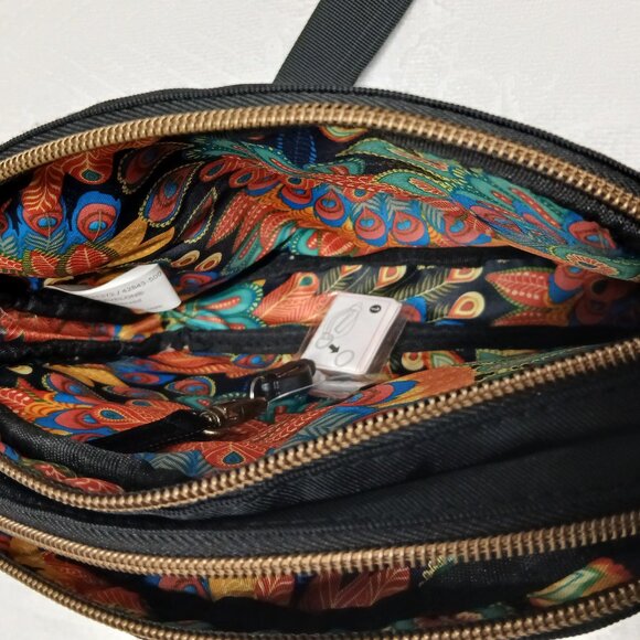 Black Travelon Crossbody Bag -- EUC - Picture 9 of 11